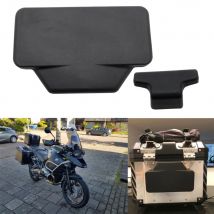 Universel moto passager dossier arrière Topcase ensemble coussinet arrière sacoche coffre autocollant dossier arrière coussin Top Case