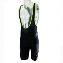 Short de cyclisme rembourré pour homme, vêtement de vélo d&#39;équipe, vert, noir, S-XXXL