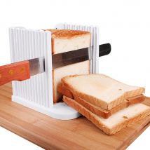 Trancheuse à pain, ustensile de cuisine, en plastique, Gadget de cuisine