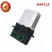 Pour Renault Megane scénic Clio PEUGEOT 207 607 chauffage ventilateur moteur résistance 6441L2 7701207718 7701048390 F657165W/M 6441.L2