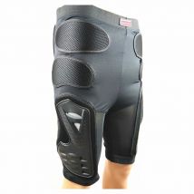 Pantalon de Motocross | Short anti-chute, vêtements chauds, équipement de ski, équipement de protection de chevalier, pantalon d'armure de moto pour hommes