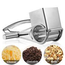 Râpe à fromage en acier inoxydable, râpe à chocolat, râpe à légumes, meilleure