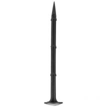 Nouvelle tente en plastique piquet incassable Inflexible jardin sol chevilles Camping auvent auvent piquet piquet clou vis accessoire