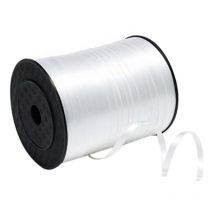 Meilleur 1 rouleau ruban ballon 225m 5mm pour fête de mariage (blanc)