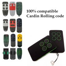 CARDIN S449 porte de garage télécommande CARDIN télécommande CARDIN télécommande de garage code roulant télécommande