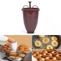 Beignet en plastique beignet fabricant de pâte distributeur pour gâteau bricolage gâteau outils de cuisson gâteau faisant accessoire de cuisine
