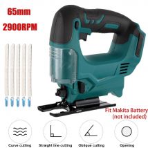 Makita – scie sauteuse électrique sans fil, 21V, 65mm, 2900RPM, multifonction, pour le travail du bois, outil électrique, pour batterie