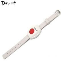 Bracelet bouton d'urgence sans fil, 433mhz, étanche, SOS panique pour système d'alarme de sécurité domestique, GSM, pour les enfants plus âgés