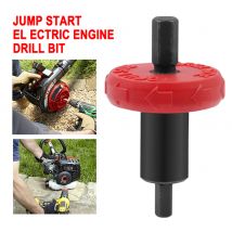 1PC moteur tondeuse démarreur moteur électrique foret adaptateur pour troy-bilt prise pour démarrage électrique portable équipement d'alimentation