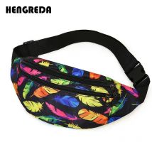 Hengreda-sac de ceinture pour femmes, sac banane, sac banane à bandoulière pour hommes, pochette de hanche pour voyage, soutien de plage pour téléphone,