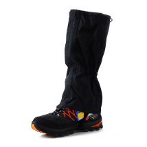 Camping et randonnée chaussures couverture extérieure imperméable coupe-vent guêtres jambe Protection garde ski escalade hiver chaussure couverture