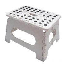 Tabouret pliant de 11 pouces pour adultes et enfants tabourets de cuisine tabouret de jardin