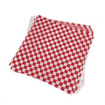 Papier résistant à l'huile pour boucherie de cuisine, 100 pièces, feuille de papier pour frites et hamburgers