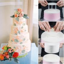multi-couche gâteau empilage Support gâteau Support cadre gâteau Dessert Support entretoise empilage Support bricolage gâteau outil