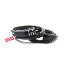 AOSTIRMOTOR serrure de vélo 4 chiffres Code combinaison serrure de vélo serrure de sécurité de vélo équipement de vélo vtt antivol serrure