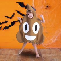 Costume d'halloween Éponge Caca Fête Jouet Ensemble Pour Enfants Mignon enfants Éponge Robe Drôle Halloween Habiller