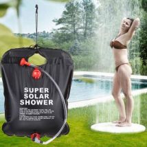 Portable Camping Sac de Douche Solaire Extérieure Camping Outil Accessoires Douche Extérieure Sac