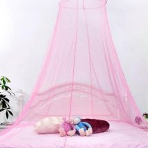 Filet de protection contre les moustiques pour bébé, lit-balançoire, dôme suspendu, été