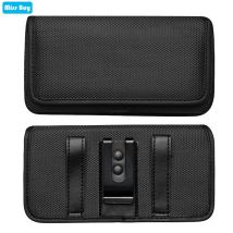 Etui universel pour téléphone Samsung galaxy A51 A10 A20 A30 A40 A50 A60 A70 A80 housse étui à rabat ceinture Oxford tissu sac de taille