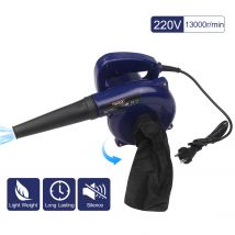 Souffleur de feuilles électrique filaire 3-en-1 Yard souffleur aspirateur 600W puissant aspirateur pour voiture pompe à Air Portable pour Inflatables
