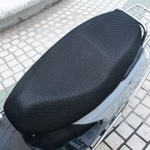 Housses de siège de moto, en maille 3D, couvre-siège respirant pour Scooter, résistant au soleil