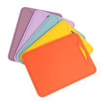 Planche à découper en Silicone 30x20cm, planche à découper antidérapante, blocs à découper pour légumes, fruits, viande, accessoires de cuisine