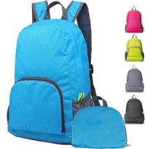 5 couleurs sac à dos pliable grande capacité sac de Sport en plein air randonnée sac à dos sac de pêche pour unisexe