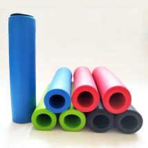 Poignées antidérapantes de vélo, poignets de vtt en Silicone, guidon de vélo souple et ultraléger, pièces de cyclisme antidérapantes et amortisseurs