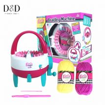 22 aiguilles en plastique main Machine à tricoter tissage métier à tisser tricot pour Scraf chapeau enfants éducatifs apprentissage jouet
