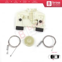 BWR5365 ensemble de réparation de lève-vitre électrique avant gauche A9067200046 pour Mercedes Sprinter MK2 VW Crafter MK1