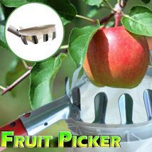 Cueilleur de fruits en plein air pomme Orange pêche poire pratique jardin outil de cueillette sac juin 20