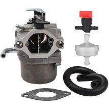 590399 carburateur Carb pour Briggs & Stratton 796077 tondeuse à gazon moteur avec joint ligne de carburant filtre vanne