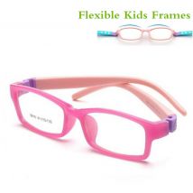 Lunettes pliables sans vis pour enfants, verres optiques TR90, flexibles, pour garçons et enfants de 5 à 10 ans, 8816