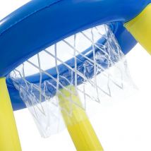 Cerceau de Basket-Ball de l'eau De Flotteur de Piscine Gonflable Jeu Piscine Jouet Eau Sport Jouet Jouets Flottants De Piscine pour Enfants