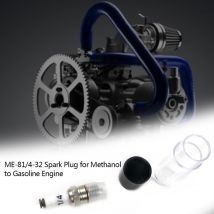 1 pièces méthanol à moteur à essence Me-8 1/4-32 bougie d'allumage pour moteur Ngh pour allumage Nitro moteur tourné essence Rc avion