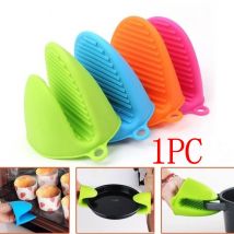 Gant antidérapant en Silicone, résistant à la chaleur, gadget de cuisine épais, facile à nettoyer, pour four à micro-ondes