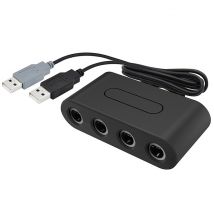 Contrôleur GameCube 4 Ports Mayflash vers convertisseur adaptateur USB pour Nintendo Super Smash Brothers pour xbox