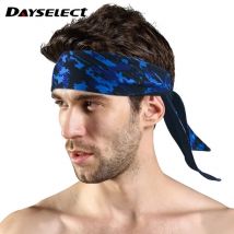 Sport sueur bandeau absorbant cyclisme Yoga Sport bandeau pour hommes Sport sécurité bandeau équipement