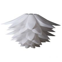 Lotus lustre abat-jour bricolage Lotus fleur Six couches abat-jour romantique chambre pendentif éclairage couverture hôtel barre décor