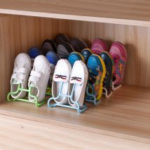 10 pièces/ensemble multi-fonction étagère de séchage étagère à chaussures support cintre enfants enfants chaussures suspendus rangement armoire organisateur
