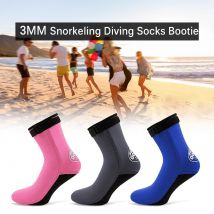 Sports de plage chaussettes de plongée natation chaussures d'eau chaussons de plage plongée en apnée plongée surf bottes pour hommes femmes 3MM néoprène bottes