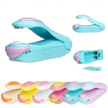 Mini thermoscelleuse maison paquet scellant impulsion plastique Poly sac Portable ménage pas envoyer batterie rapide