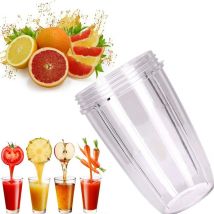 Presse-agrumes tasse tasse remplacement clair pour Nutribullet Nutri presse-agrumes 32Oz presse-agrumes 32Oz tasse pièces de rechange