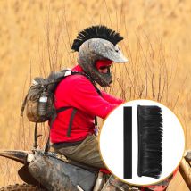 Décoration de casque de moto Mohawk, décalcomanie de casque de moto, décoration d&#39;équitation