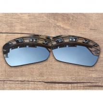 Vonxyz-miroir chromé Polycarbonate | Lentilles de rechange pour-Oakley cadre pour piles à combustible