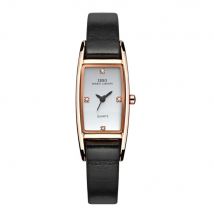 IBSO montres élégantes pour femmes cadran argenté en acier inoxydable montre à Quartz analogique 3921