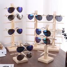 Lunettes de soleil à plusieurs niveaux pour femmes, étagère, présentoir pour plusieurs paires, vitrine, WJ519, porte-bijoux