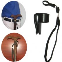 Porte-canne et sangle de poignet pour bâtons de marche, 20 à 25mm