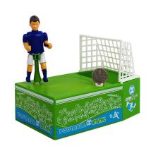 Football tir banque de pièces voler de l'argent Penny tirelire automatique pince à monnaie manger boîte d'économie d'argent