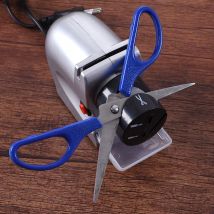 Affûteuse de couteau électrique motorisée meule pivotante aiguisée professionnelle en acier inoxydable prise ue cuisine SuppliesTool